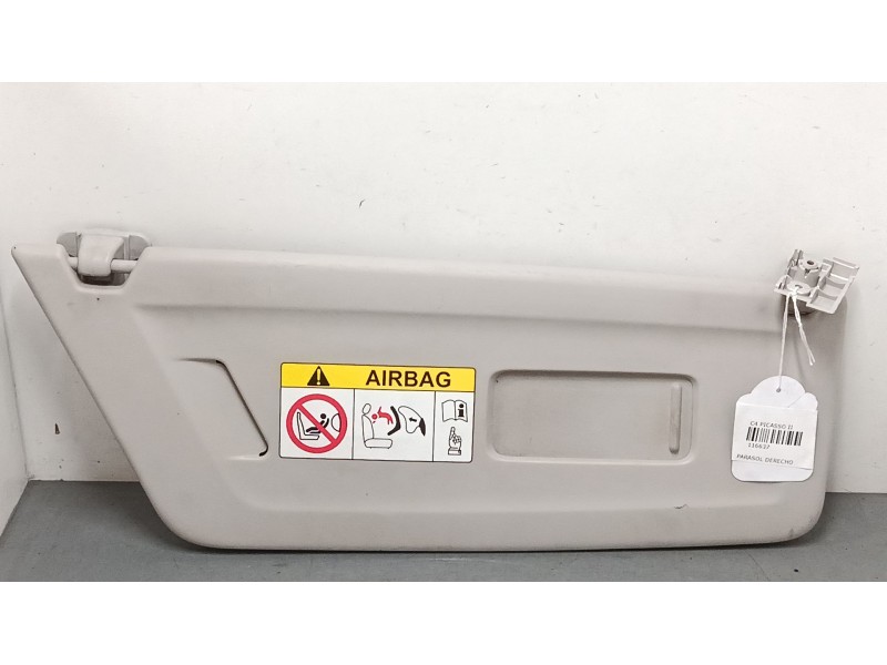 Recambio de parasol derecho para citroën c4 picasso ii 1.6 hdi 90 referencia OEM IAM   