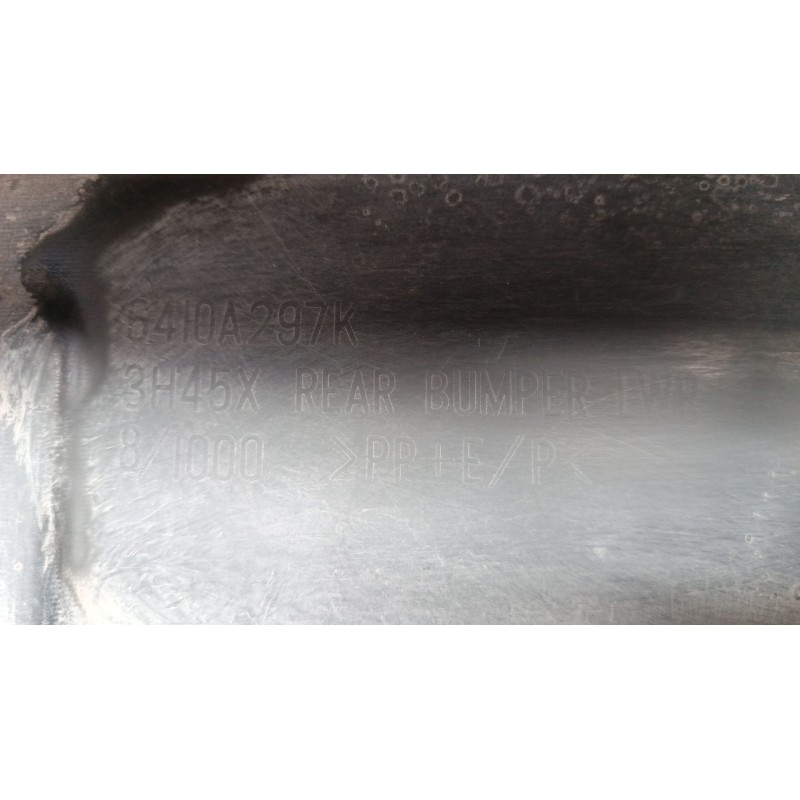 Recambio de paragolpes trasero para mitsubishi outlander ii (cw_w) 2.0 di-d (cw8w) referencia OEM IAM 6410A297K  