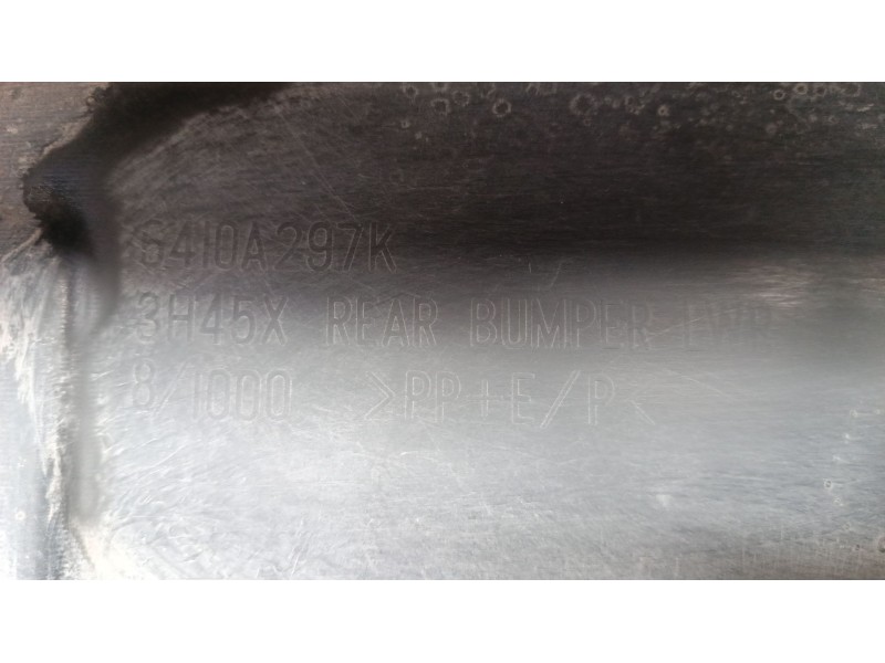Recambio de paragolpes trasero para mitsubishi outlander ii (cw_w) 2.0 di-d (cw8w) referencia OEM IAM 6410A297K  