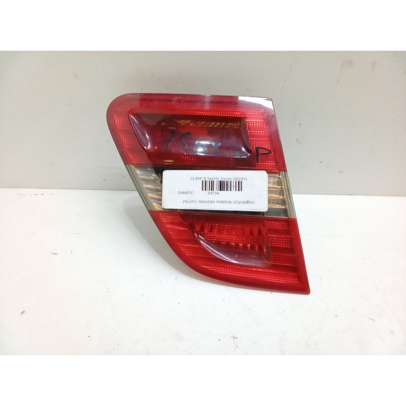Recambio de piloto trasero porton izquierdo para mercedes-benz clase b sports tourer (w245) b 200 cdi (245.208) referencia OEM I