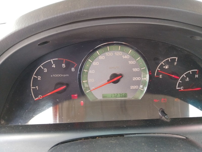 ssangyong rexton / rexton ii (gab_) del año 2006