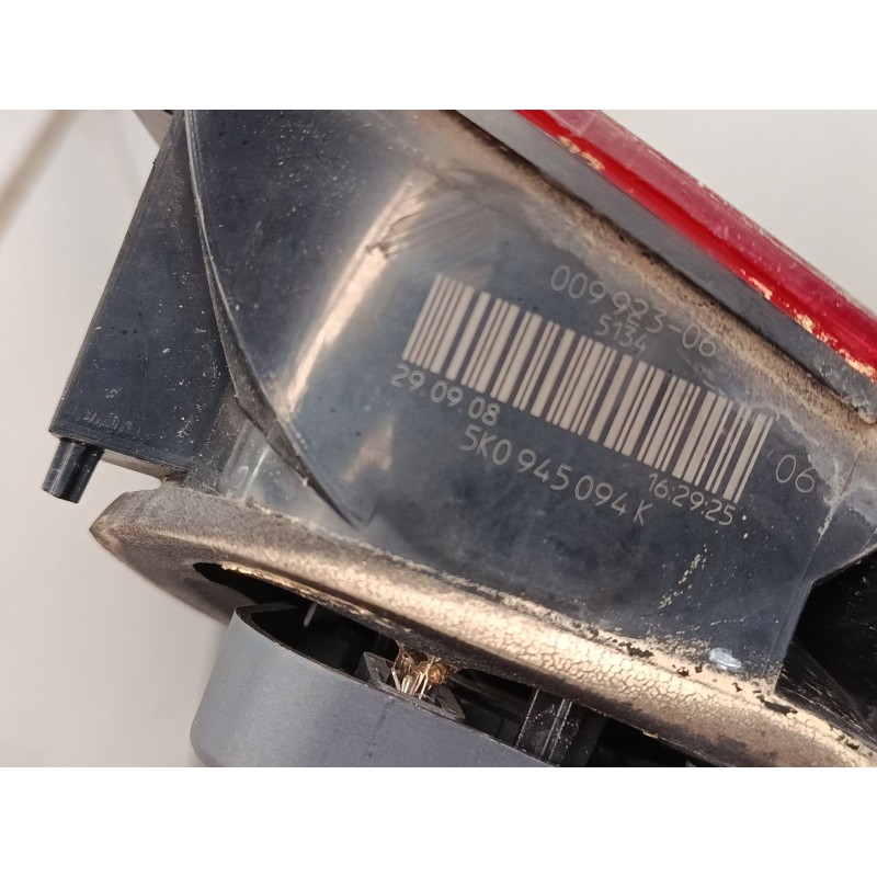 Recambio de piloto trasero porton izquierdo para volkswagen golf vi (5k1) 2.0 gti referencia OEM IAM 5K0945094K  