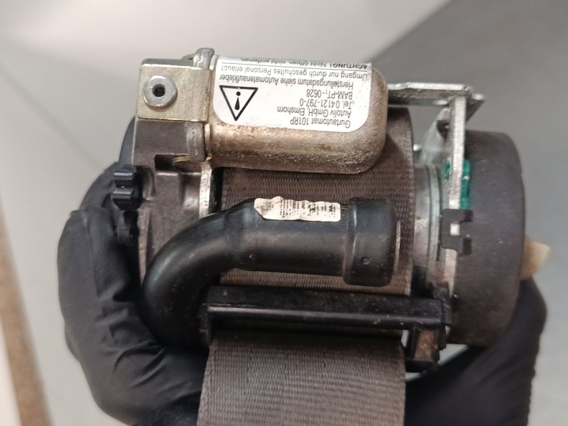 Recambio de cinturon seguridad delantero derecho para audi a4 b7 (8ec) 2.0 referencia OEM IAM   