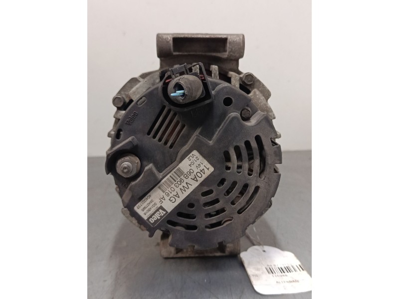 Recambio de alternador para audi a4 b7 (8ec) 2.0 referencia OEM IAM 06B903016AF 2542739B 