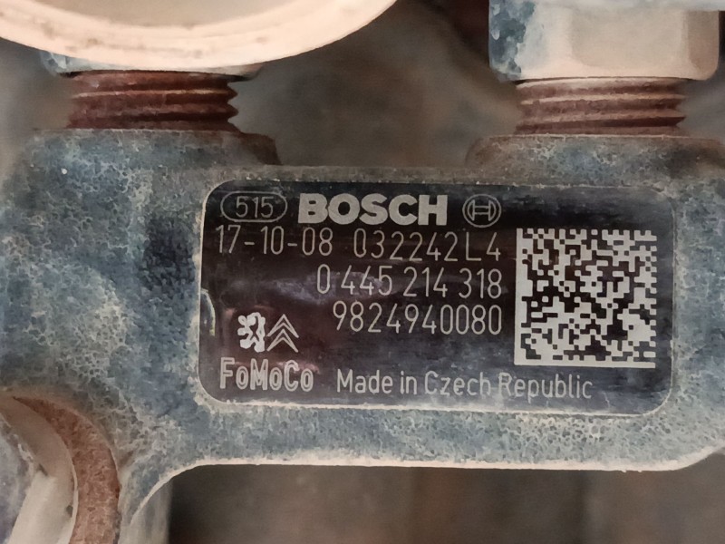 Recambio de motor completo para citroën c3 iii (sx) 1.6 bluehdi 75 referencia OEM IAM   