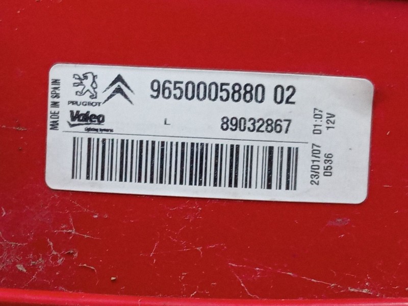 Recambio de piloto trasero derecho para citroën xsara picasso (n68) 1.6 hdi referencia OEM IAM   