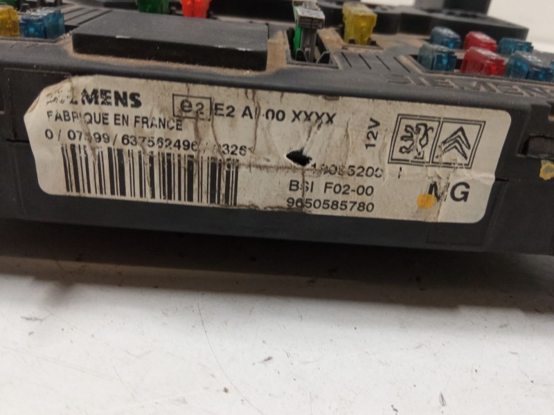 Recambio de bsi para citroën c2 (jm_) 1.4 referencia OEM IAM 9650585780  