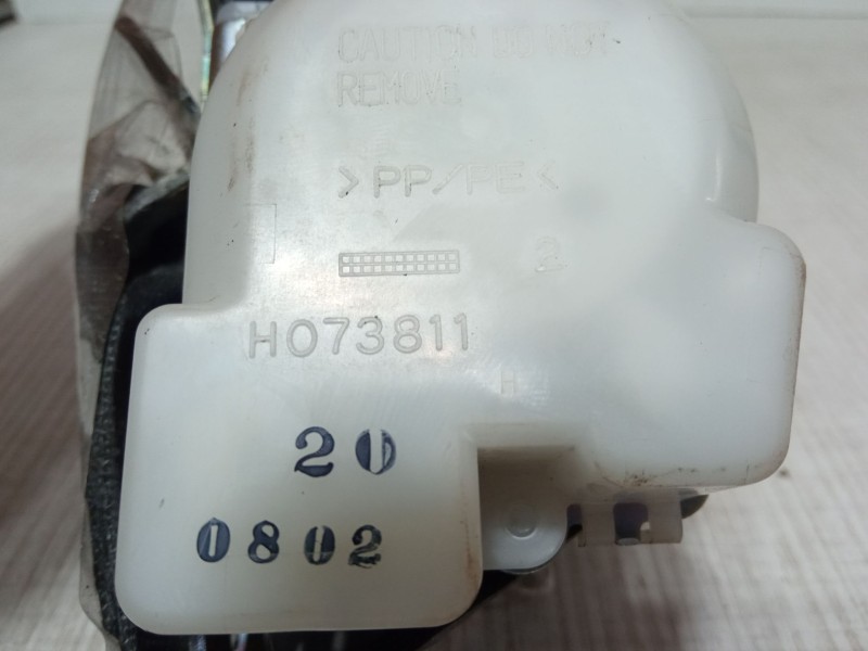 Recambio de cinturon seguridad trasero izquierdo para suzuki swift iii (mz, ez) 1.3 ddis (rs 413d) referencia OEM IAM H073811  