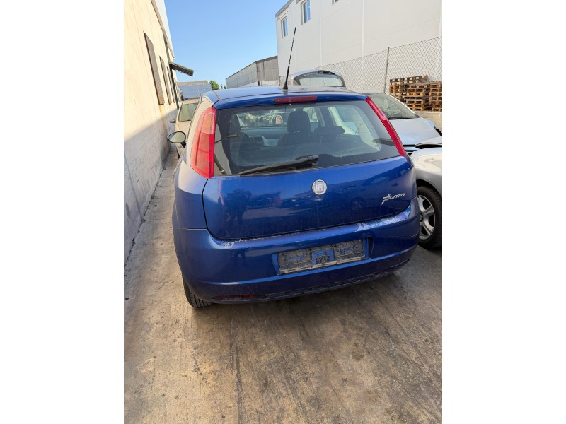 fiat punto del año 2009
