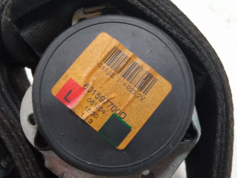 Recambio de cinturon seguridad trasero izquierdo para ford focus c-max (dm2) 1.6 tdci referencia OEM IAM   