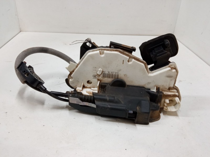 Recambio de cerradura puerta delantera izquierda para volkswagen golf vi (5k1) 1.2 tsi referencia OEM IAM   