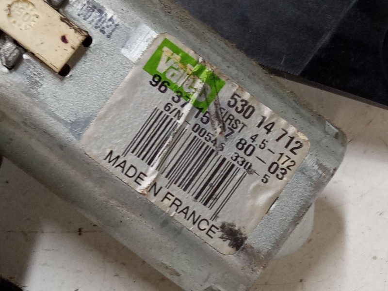 Recambio de motor limpia trasero para citroën c4 coupé (la_) 1.6 16v referencia OEM IAM 96373780  
