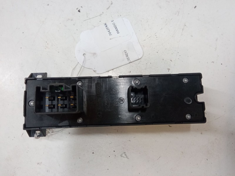Recambio de mando elevalunas delantero izquierdo para ford focus c-max (dm2) 1.6 tdci referencia OEM IAM 3M5T14529CF  