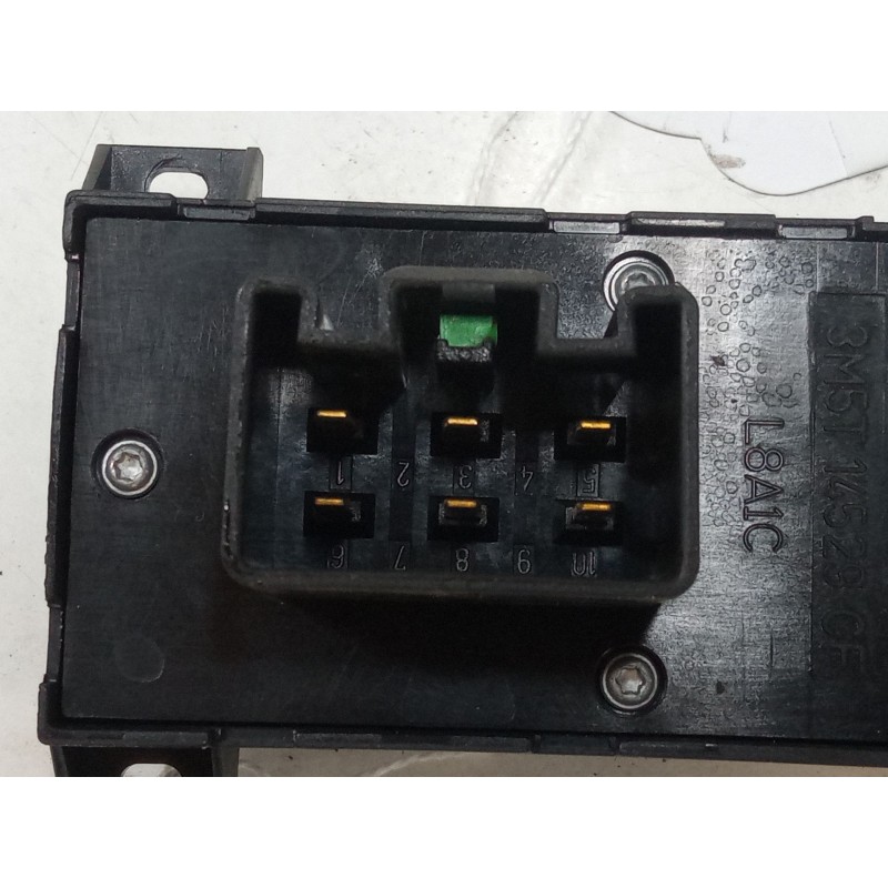 Recambio de mando elevalunas delantero izquierdo para ford focus c-max (dm2) 1.6 tdci referencia OEM IAM 3M5T14529CF  