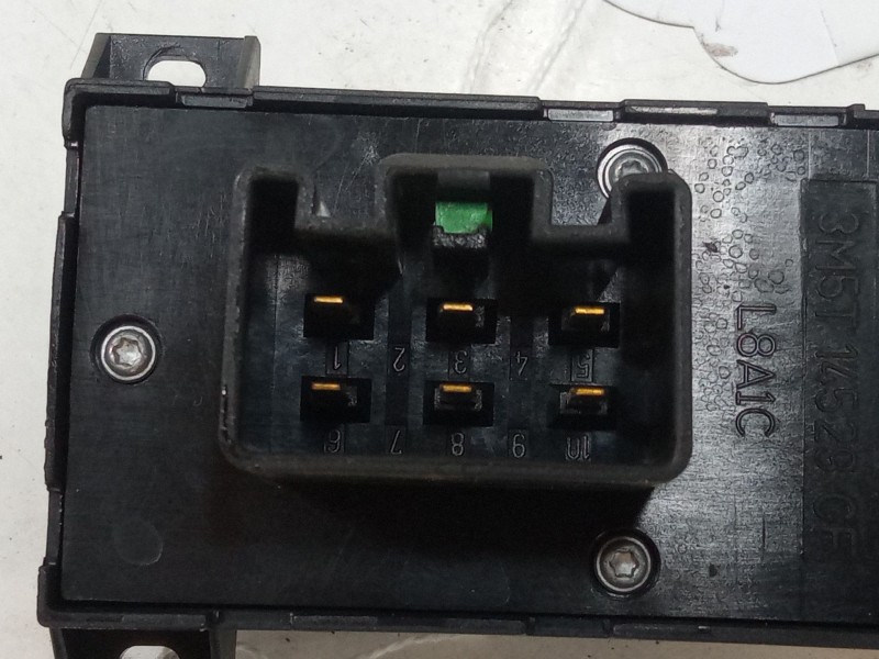 Recambio de mando elevalunas delantero izquierdo para ford focus c-max (dm2) 1.6 tdci referencia OEM IAM 3M5T14529CF  
