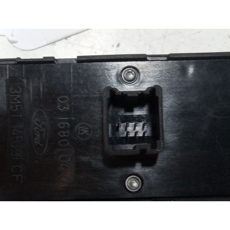 Recambio de mando elevalunas delantero izquierdo para ford focus c-max (dm2) 1.6 tdci referencia OEM IAM 3M5T14529CF  