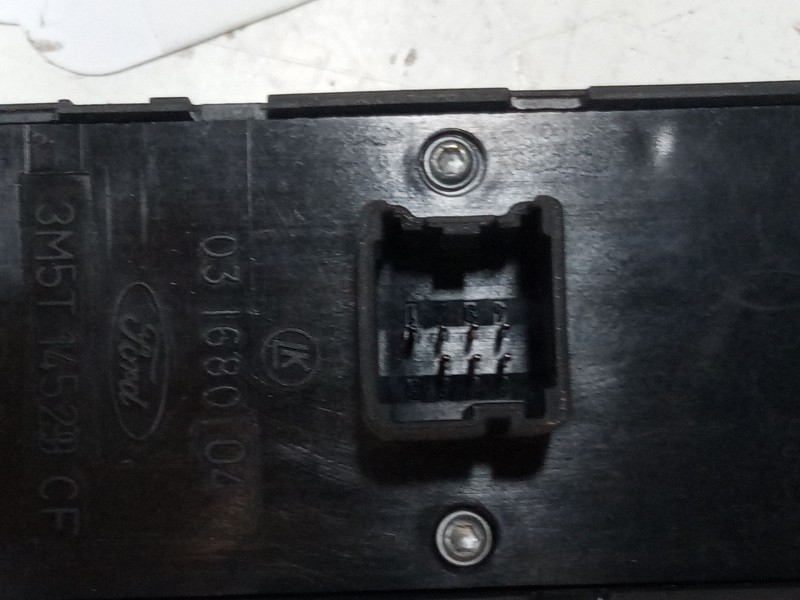 Recambio de mando elevalunas delantero izquierdo para ford focus c-max (dm2) 1.6 tdci referencia OEM IAM 3M5T14529CF  