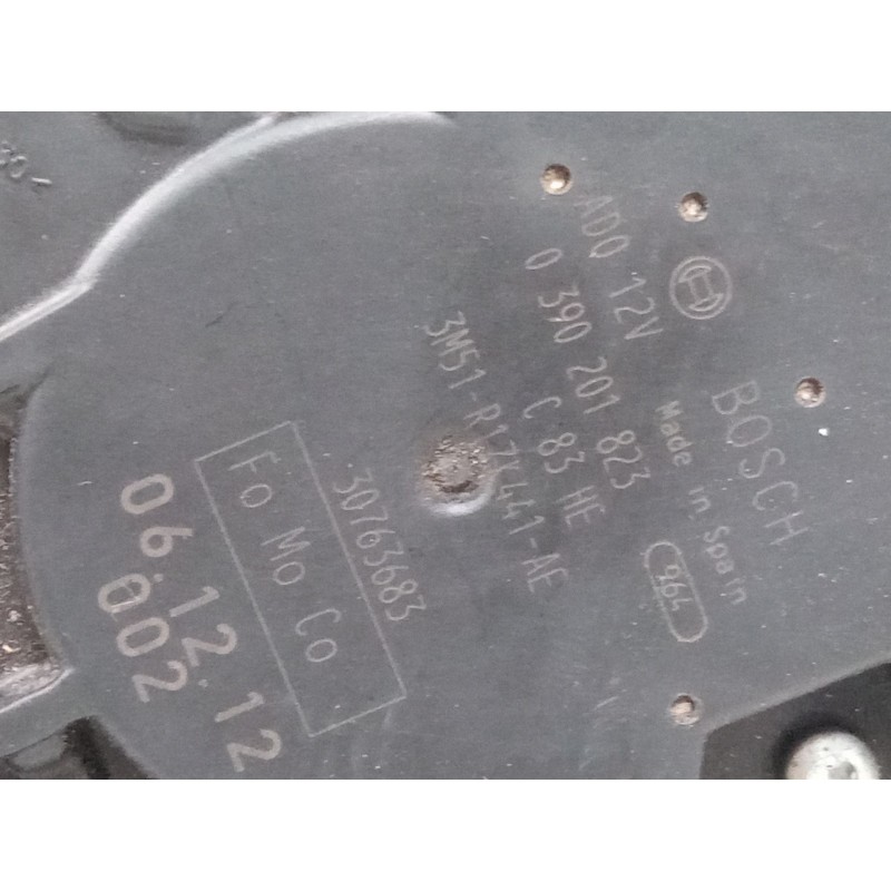 Recambio de motor limpia trasero para ford focus c-max (dm2) 1.6 tdci referencia OEM IAM   