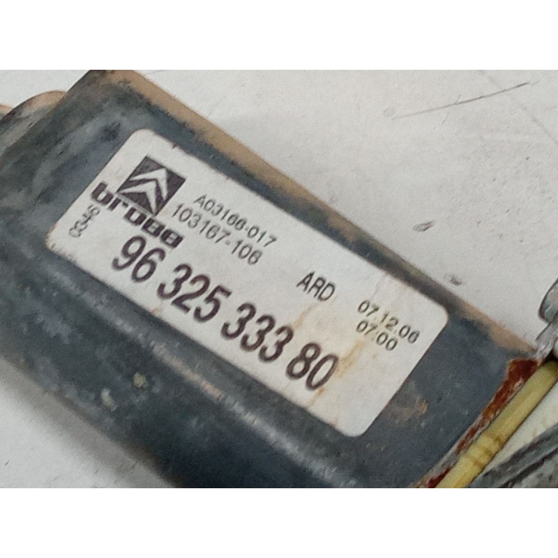 Recambio de elevalunas electrico trasero derecho para citroën c5 ii (rc_) 2.0 hdi (rcrhrh) referencia OEM IAM 9632533380  