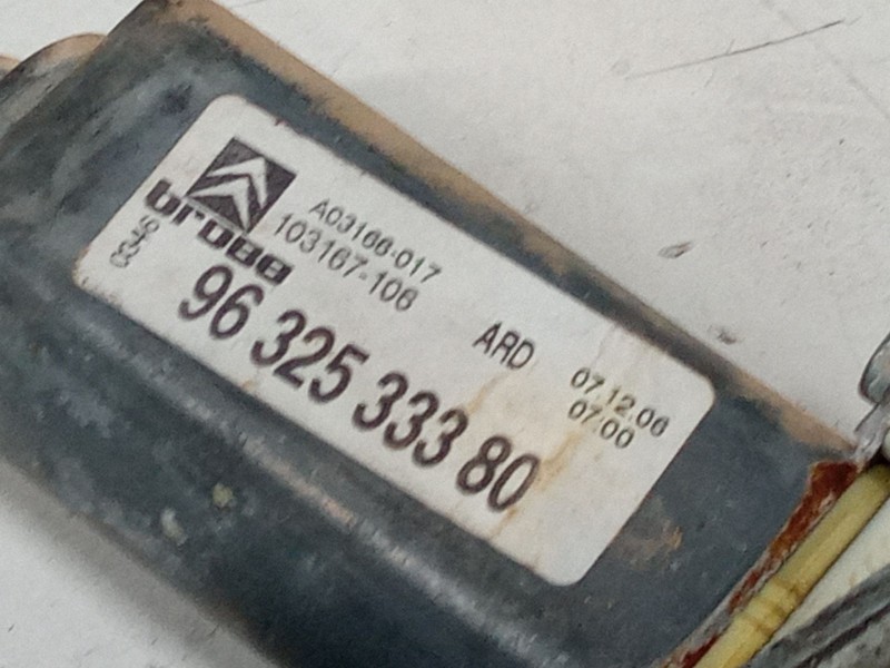 Recambio de elevalunas electrico trasero derecho para citroën c5 ii (rc_) 2.0 hdi (rcrhrh) referencia OEM IAM 9632533380  