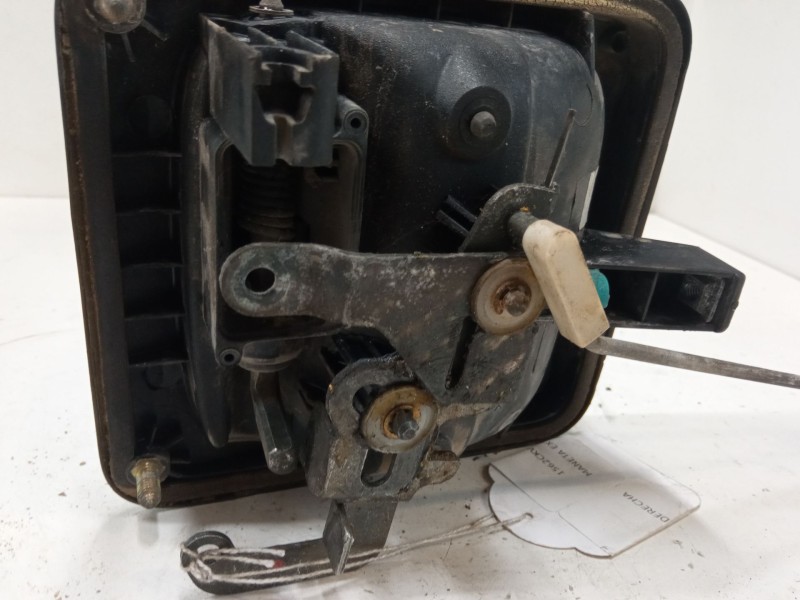 Recambio de maneta exterior puerta corredera derecha para fiat ducato furgoneta (244_) 2.0 jtd referencia OEM IAM   