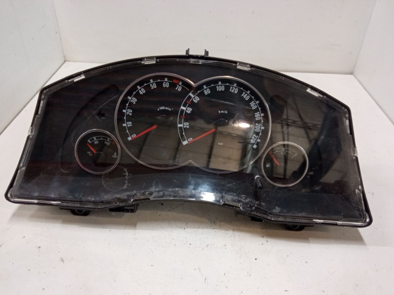 Recambio de cuadro instrumentos para opel meriva a monospace (x03) 1.4 16v twinport lpg (e75) referencia OEM IAM   