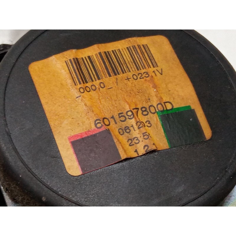 Recambio de cinturon seguridad trasero central para ford focus c-max (dm2) 1.6 tdci referencia OEM IAM   