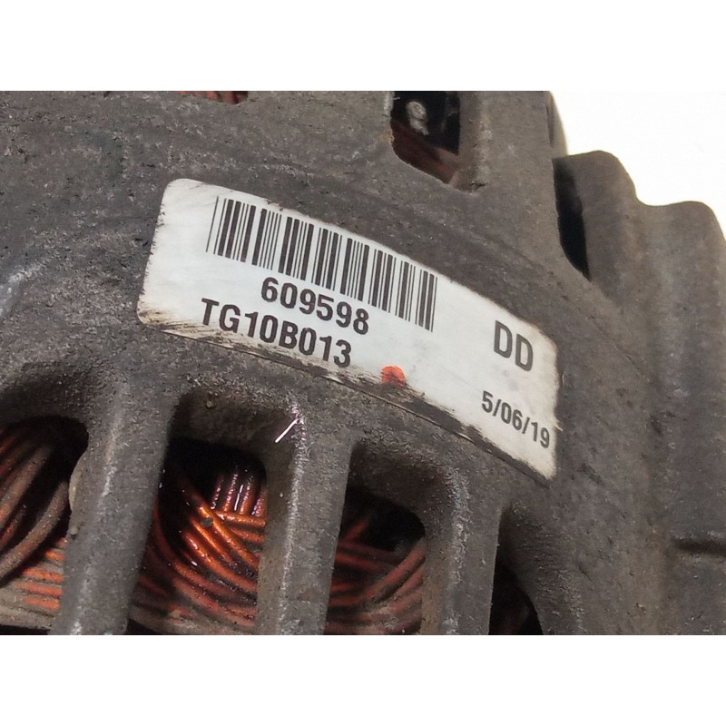 Recambio de alternador para citroën berlingo / berlingo first furgoneta/monovolumen (m_) 1.9 d 70 (mbwjz, mcwjz) referencia OEM 