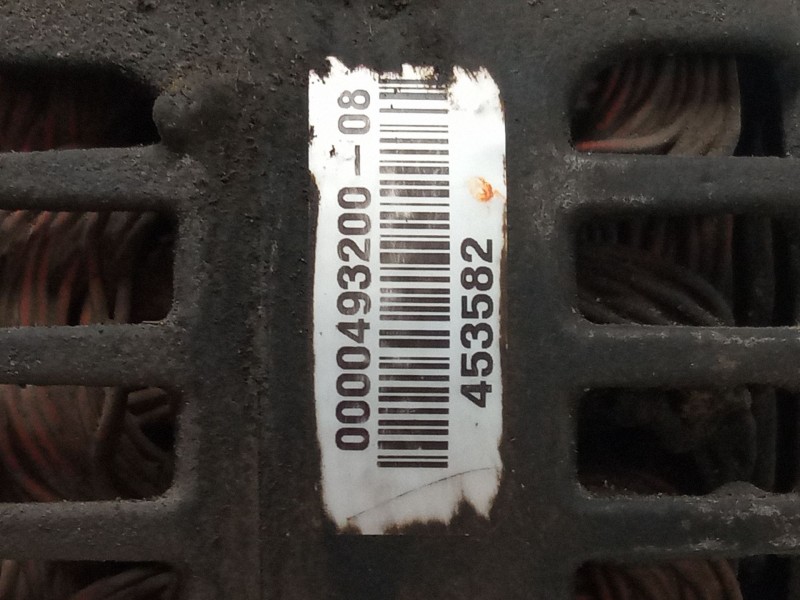 Recambio de alternador para citroën berlingo / berlingo first furgoneta/monovolumen (m_) 1.9 d 70 (mbwjz, mcwjz) referencia OEM 