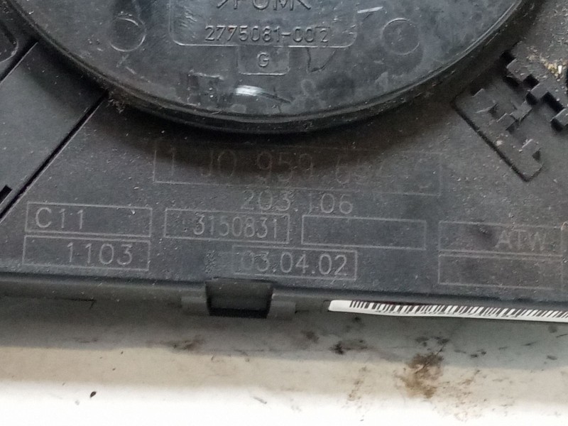 Recambio de mando luces para audi a3 (8l1) 1.9 tdi referencia OEM IAM 1J0959654AC  