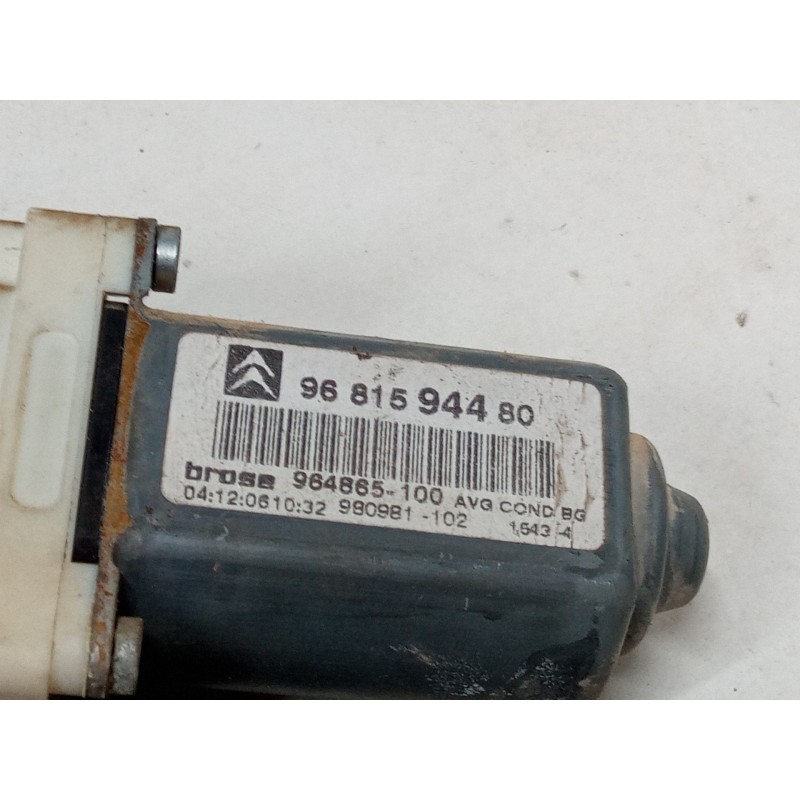 Recambio de elevalunas electrico delantero izquierdo para citroën c5 ii (rc_) 2.0 hdi (rcrhrh) referencia OEM IAM 965496100  