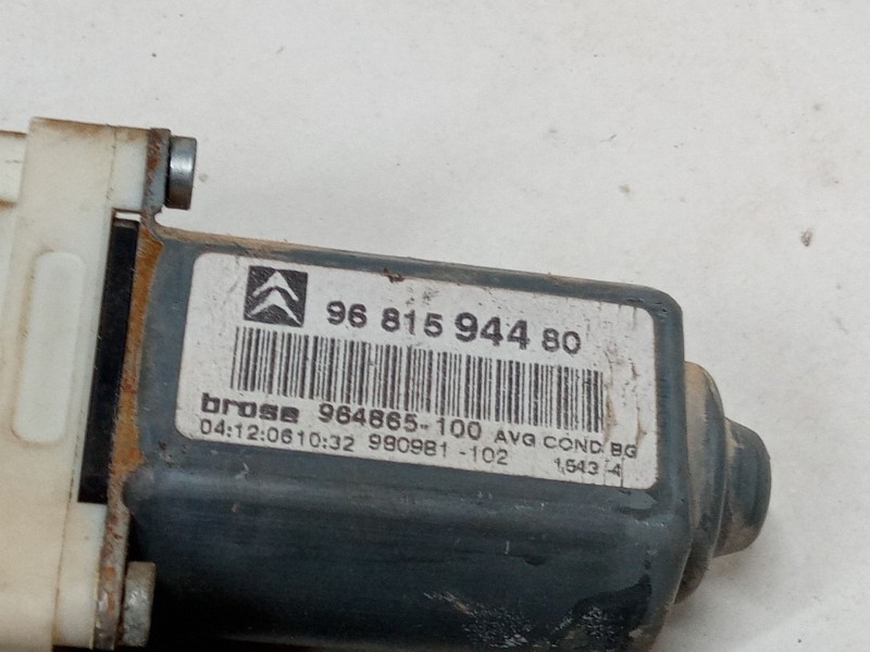 Recambio de elevalunas electrico delantero izquierdo para citroën c5 ii (rc_) 2.0 hdi (rcrhrh) referencia OEM IAM 965496100  