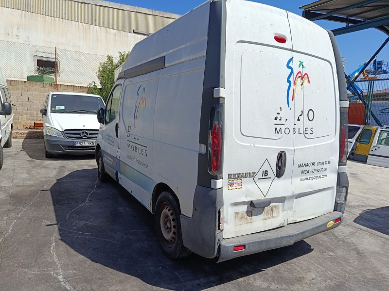 renault trafic ii furgoneta (fl) del año 2004