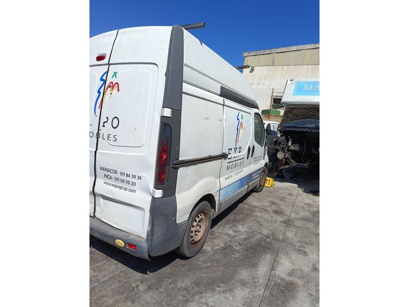 renault trafic ii furgoneta (fl) del año 2004