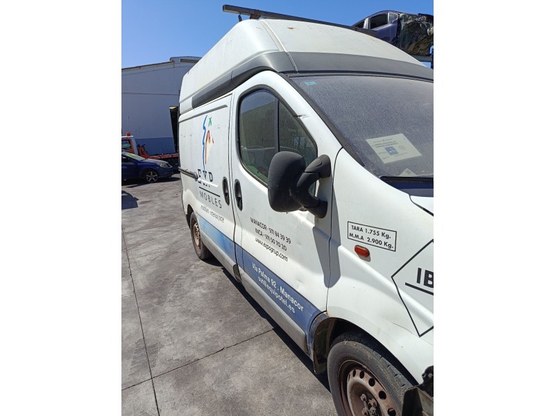 renault trafic ii furgoneta (fl) del año 2004
