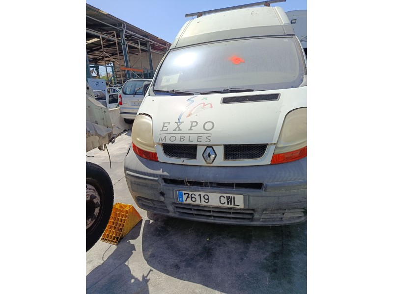 renault trafic ii furgoneta (fl) del año 2004