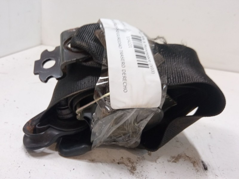 Recambio de cinturon seguridad trasero derecho para opel meriva a monospace (x03) 1.4 16v twinport lpg (e75) referencia OEM IAM 