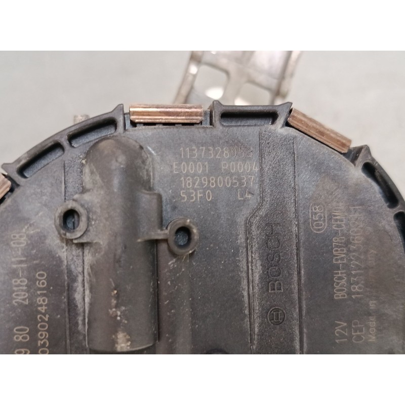 Recambio de motor limpiaparabrisas delantero izquierdo para citroën grand c4 spacetourer (3a_, 3e_) 2.0 bluehdi 160 referencia O