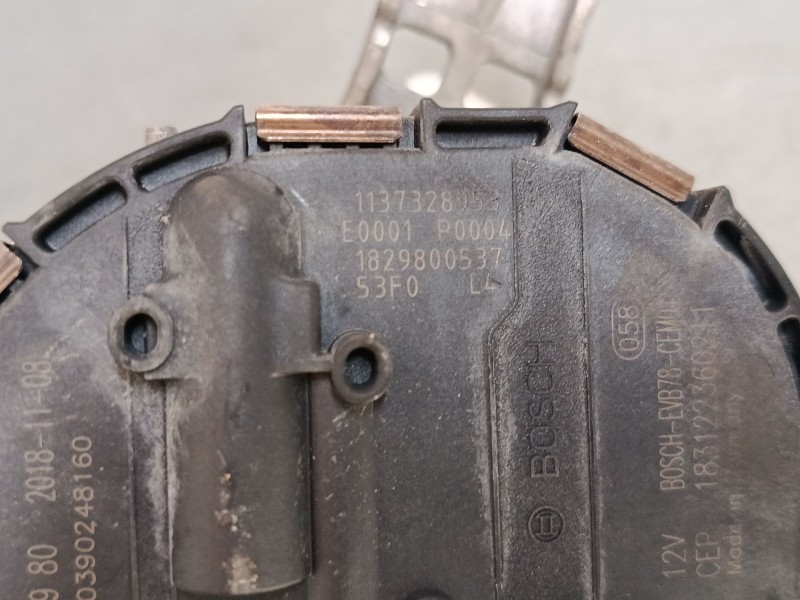 Recambio de motor limpiaparabrisas delantero izquierdo para citroën grand c4 spacetourer (3a_, 3e_) 2.0 bluehdi 160 referencia O