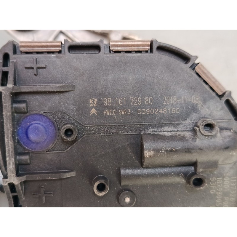 Recambio de motor limpiaparabrisas delantero izquierdo para citroën grand c4 spacetourer (3a_, 3e_) 2.0 bluehdi 160 referencia O