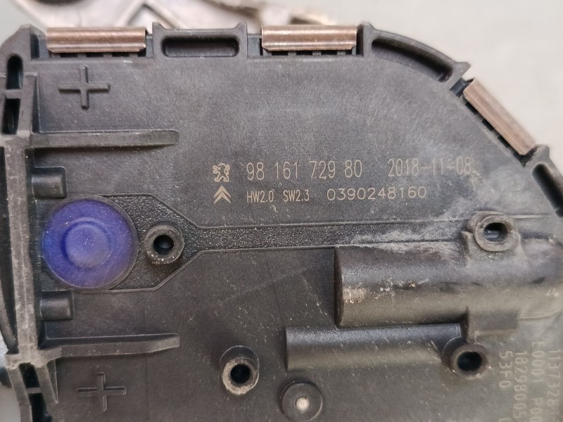 Recambio de motor limpiaparabrisas delantero izquierdo para citroën grand c4 spacetourer (3a_, 3e_) 2.0 bluehdi 160 referencia O