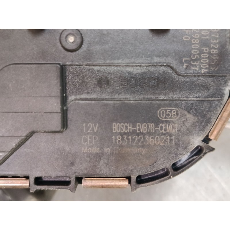 Recambio de motor limpiaparabrisas delantero izquierdo para citroën grand c4 spacetourer (3a_, 3e_) 2.0 bluehdi 160 referencia O
