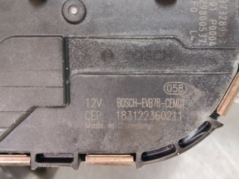 Recambio de motor limpiaparabrisas delantero izquierdo para citroën grand c4 spacetourer (3a_, 3e_) 2.0 bluehdi 160 referencia O