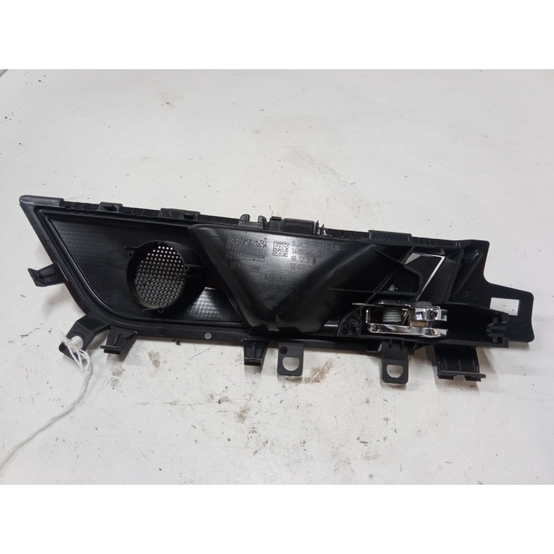 Recambio de maneta interior puerta trasera izquierda para skoda rapid spaceback (nh1) 1.0 tsi referencia OEM IAM   