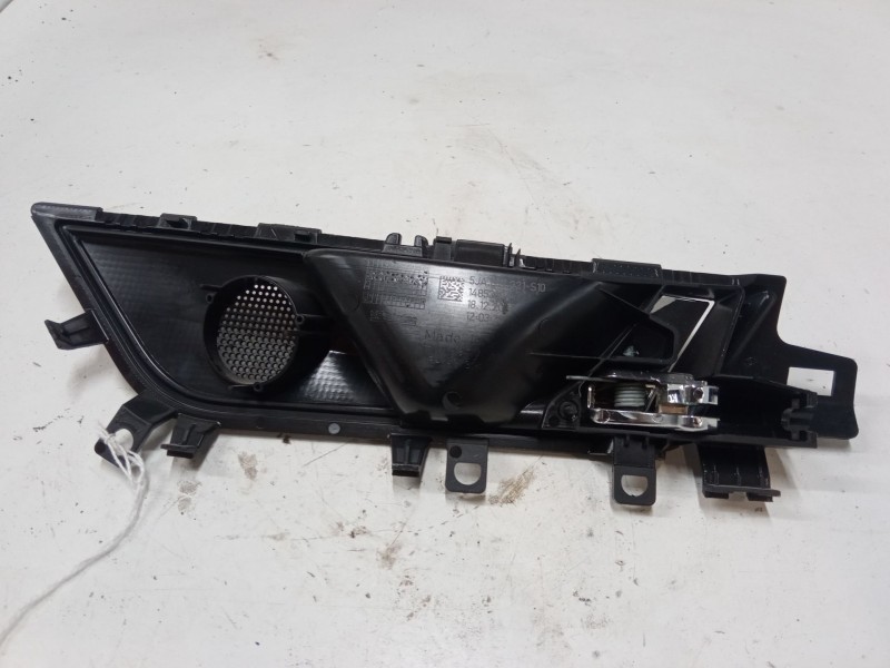 Recambio de maneta interior puerta trasera izquierda para skoda rapid spaceback (nh1) 1.0 tsi referencia OEM IAM   