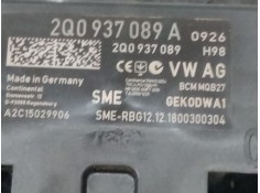 Recambio de bsi para skoda rapid spaceback (nh1) 1.0 tsi referencia OEM IAM 2Q0937089A A2C15029906  2