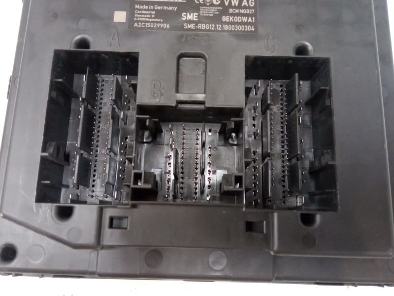 Recambio de bsi para skoda rapid spaceback (nh1) 1.0 tsi referencia OEM IAM 2Q0937089A A2C15029906 