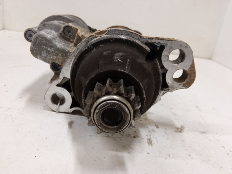 Recambio de motor arranque para skoda rapid spaceback (nh1) 1.0 tsi referencia OEM IAM 02M911022F  