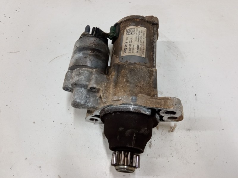 Recambio de motor arranque para skoda rapid spaceback (nh1) 1.0 tsi referencia OEM IAM 02M911022F  