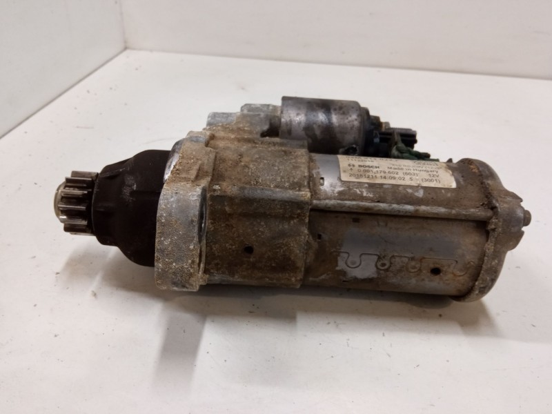 Recambio de motor arranque para skoda rapid spaceback (nh1) 1.0 tsi referencia OEM IAM 02M911022F  